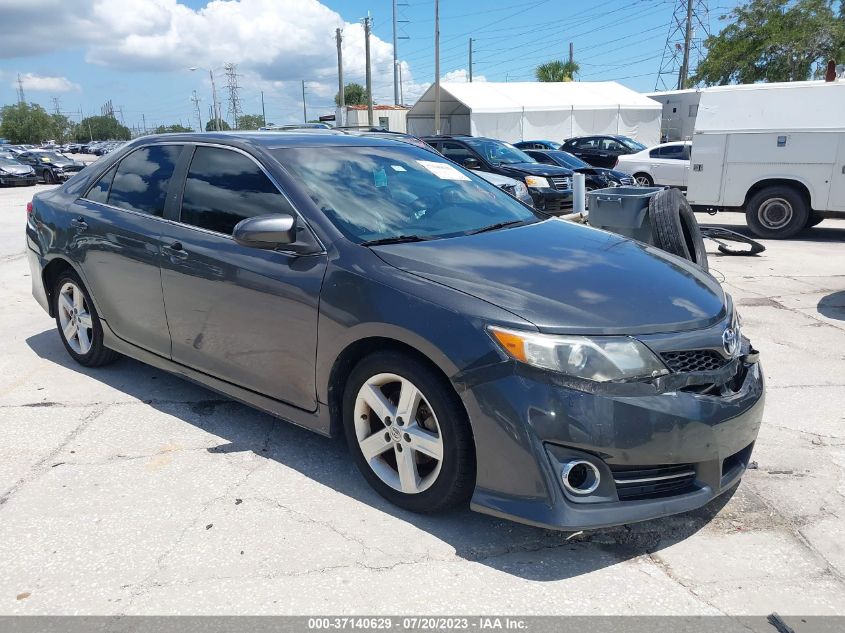 2014 TOYOTA CAMRY L/LE/XLE/SE/SE SPORT - 4T1BF1FK2EU469057