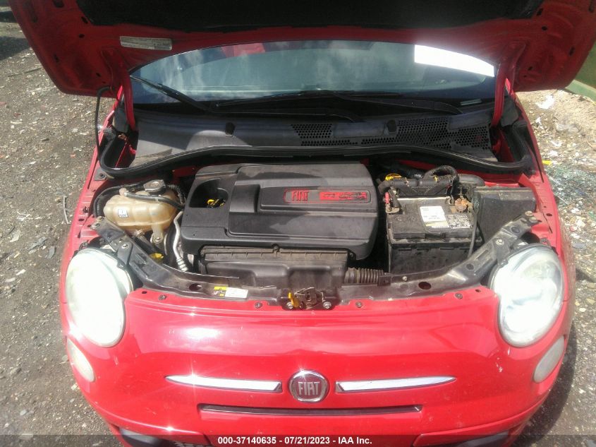 2013 FIAT 500 POP - 3C3CFFAR5DT752995