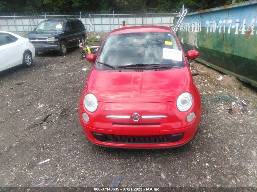 2013 FIAT 500 POP - 3C3CFFAR5DT752995