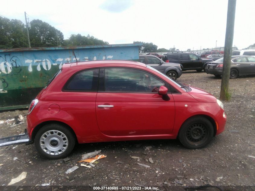 2013 FIAT 500 POP - 3C3CFFAR5DT752995