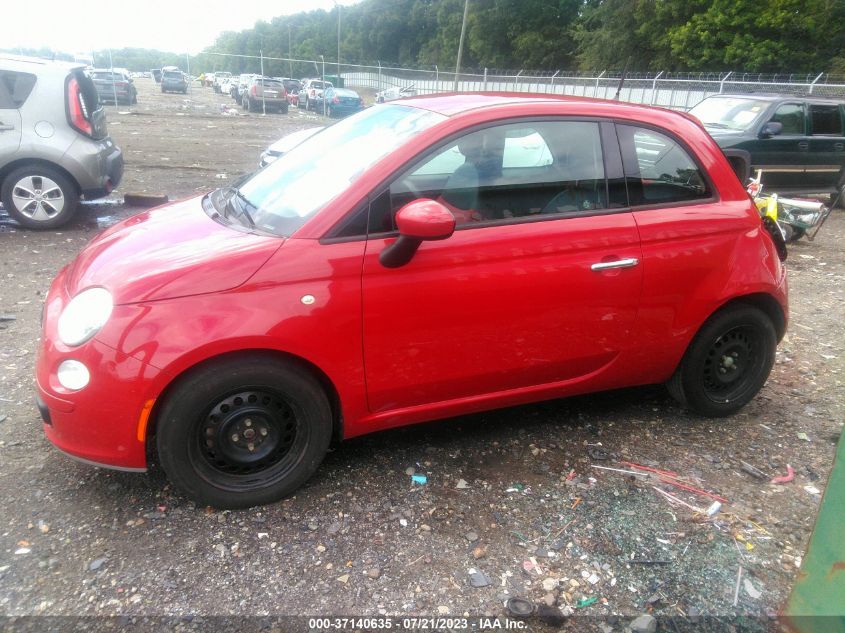 2013 FIAT 500 POP - 3C3CFFAR5DT752995