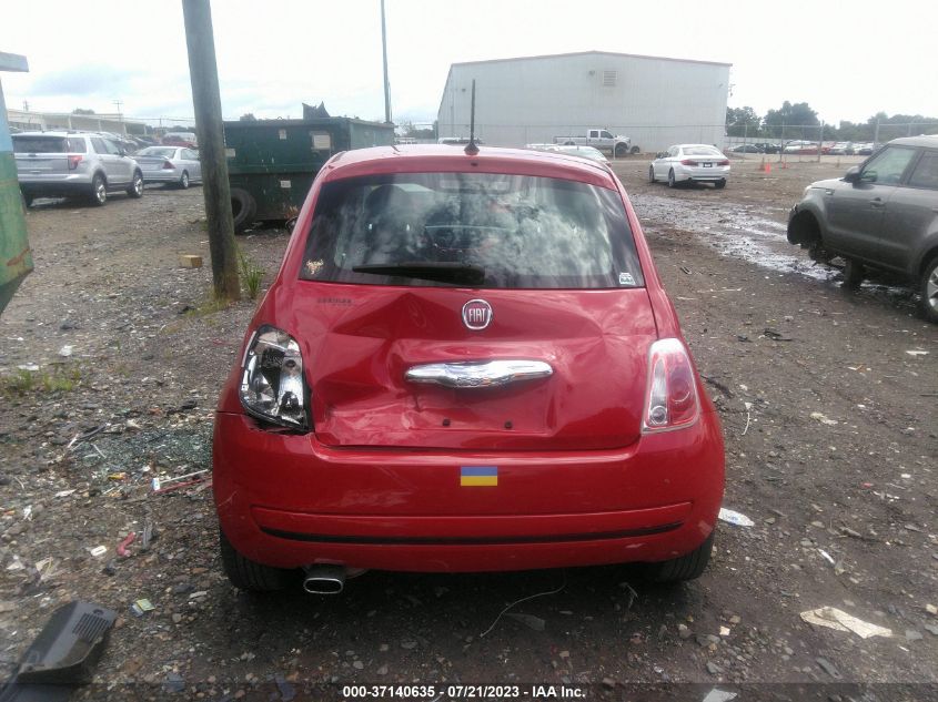 2013 FIAT 500 POP - 3C3CFFAR5DT752995