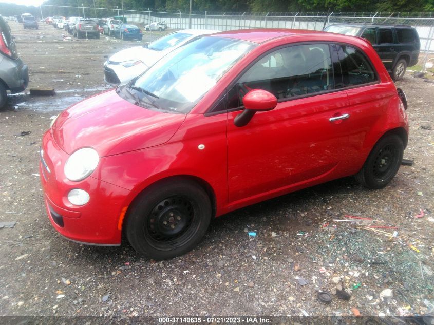 2013 FIAT 500 POP - 3C3CFFAR5DT752995