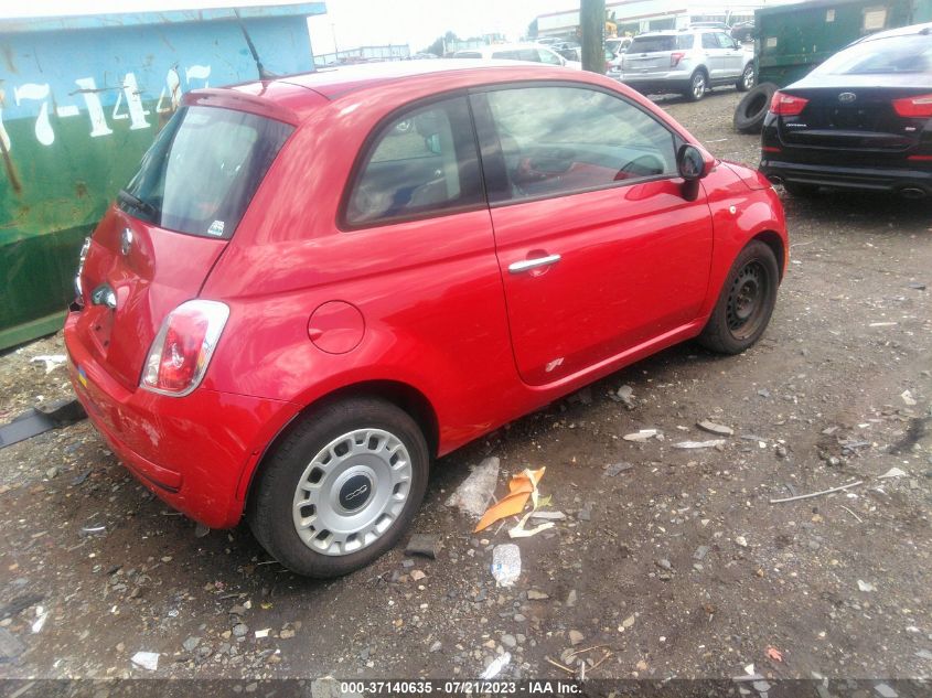 2013 FIAT 500 POP - 3C3CFFAR5DT752995