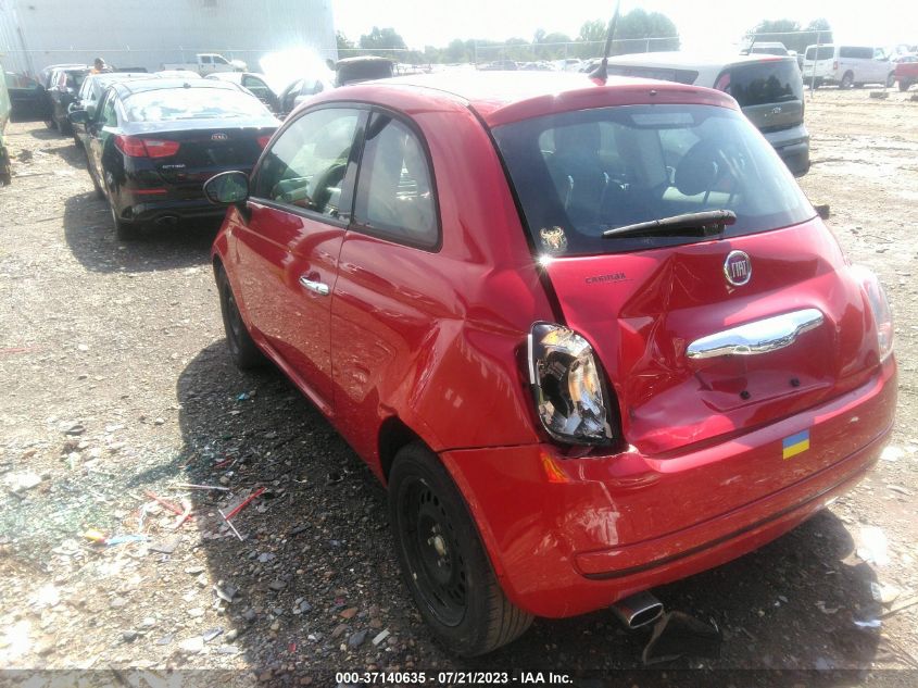 2013 FIAT 500 POP - 3C3CFFAR5DT752995