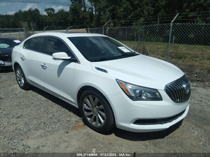 2015 BUICK LACROSSE LEATHER - 1G4GB5G32FF130935
