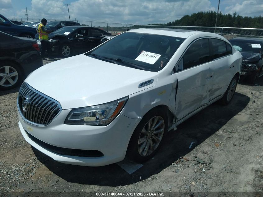2015 BUICK LACROSSE LEATHER - 1G4GB5G32FF130935