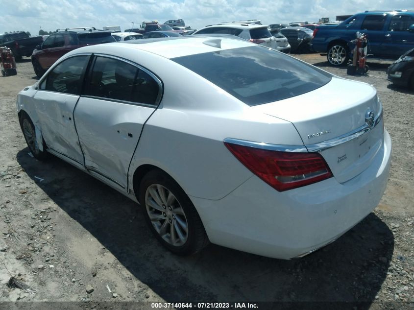 2015 BUICK LACROSSE LEATHER - 1G4GB5G32FF130935