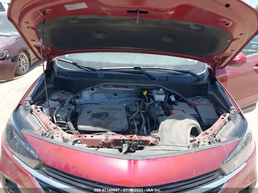 2022 BUICK ENCORE GX PREFERRED - KL4MMCSLXNB037500