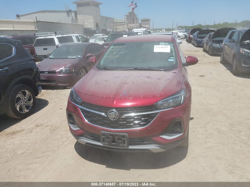 2022 BUICK ENCORE GX PREFERRED - KL4MMCSLXNB037500
