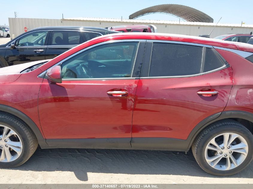 2022 BUICK ENCORE GX PREFERRED - KL4MMCSLXNB037500