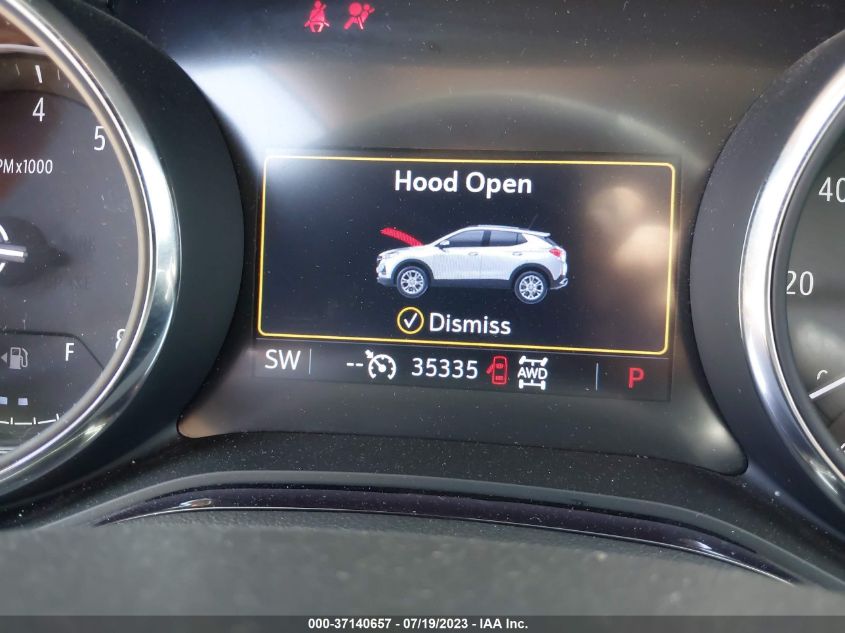 2022 BUICK ENCORE GX PREFERRED - KL4MMCSLXNB037500