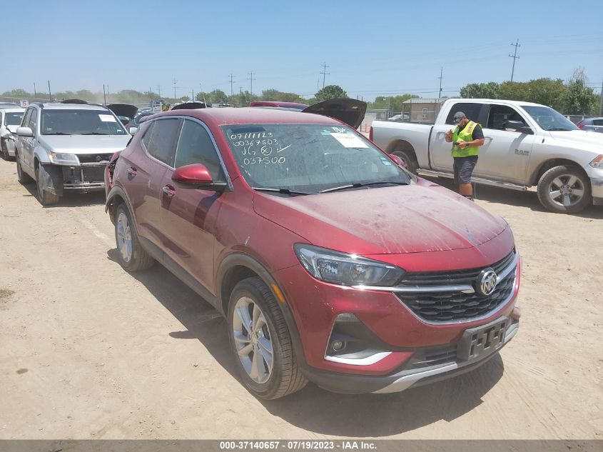 2022 BUICK ENCORE GX PREFERRED - KL4MMCSLXNB037500
