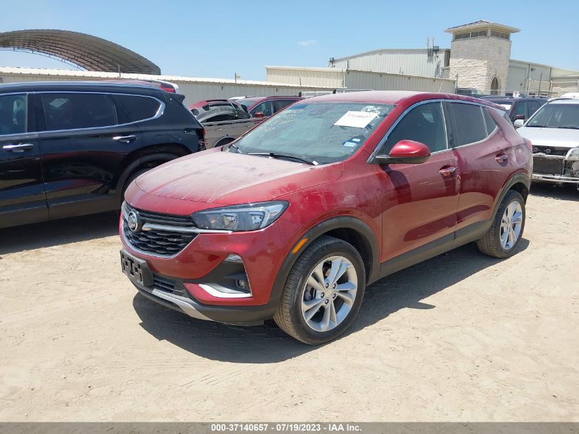 2022 BUICK ENCORE GX PREFERRED - KL4MMCSLXNB037500
