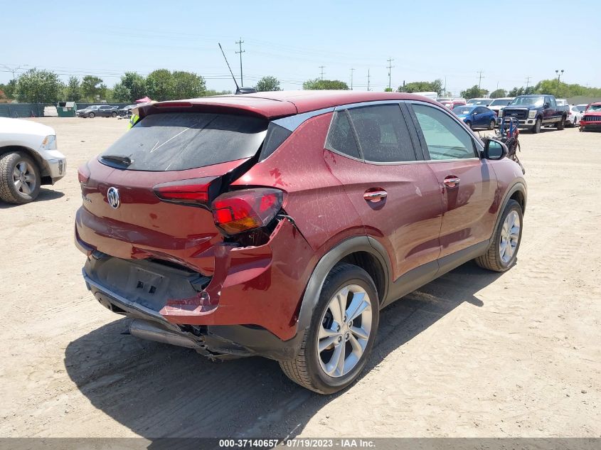 2022 BUICK ENCORE GX PREFERRED - KL4MMCSLXNB037500
