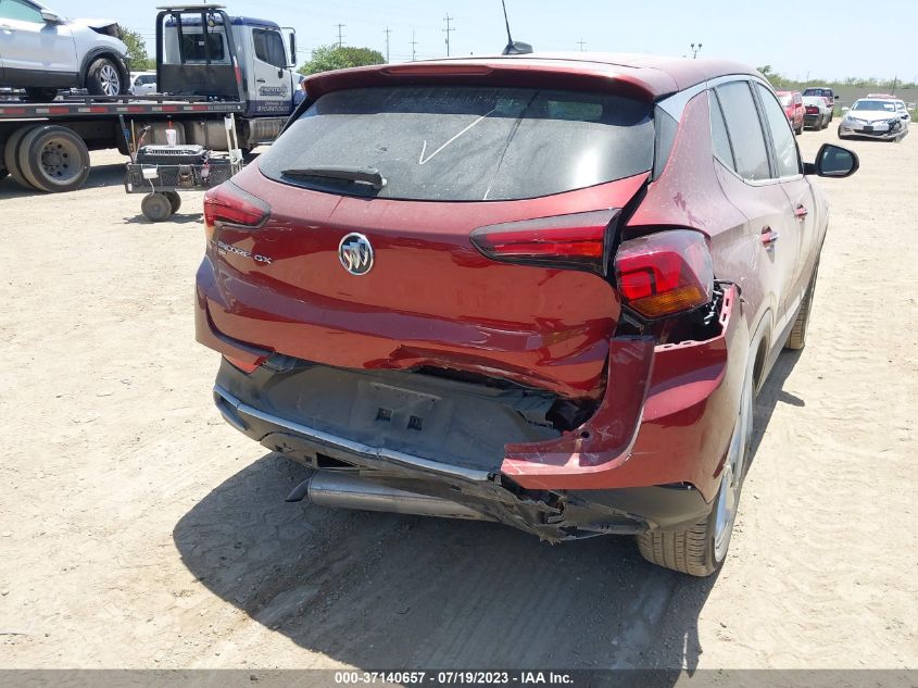 2022 BUICK ENCORE GX PREFERRED - KL4MMCSLXNB037500