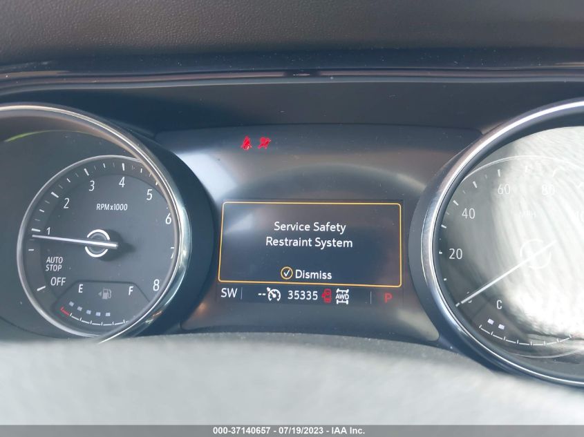 2022 BUICK ENCORE GX PREFERRED - KL4MMCSLXNB037500
