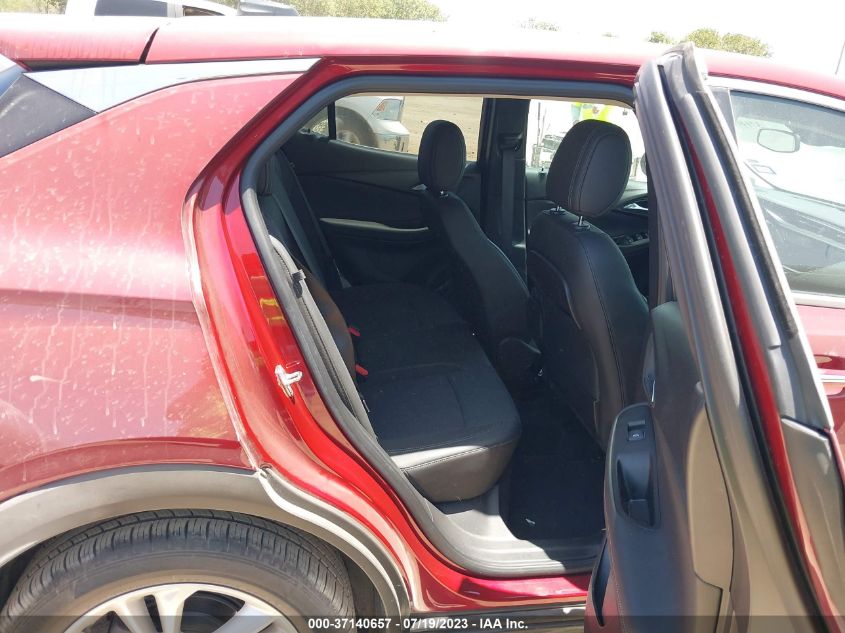 2022 BUICK ENCORE GX PREFERRED - KL4MMCSLXNB037500
