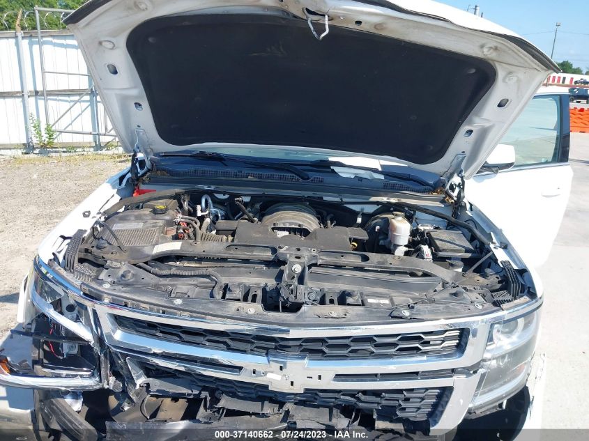 2019 CHEVROLET SUBURBAN C1500 LT - 1GNSCHKC6KR137570