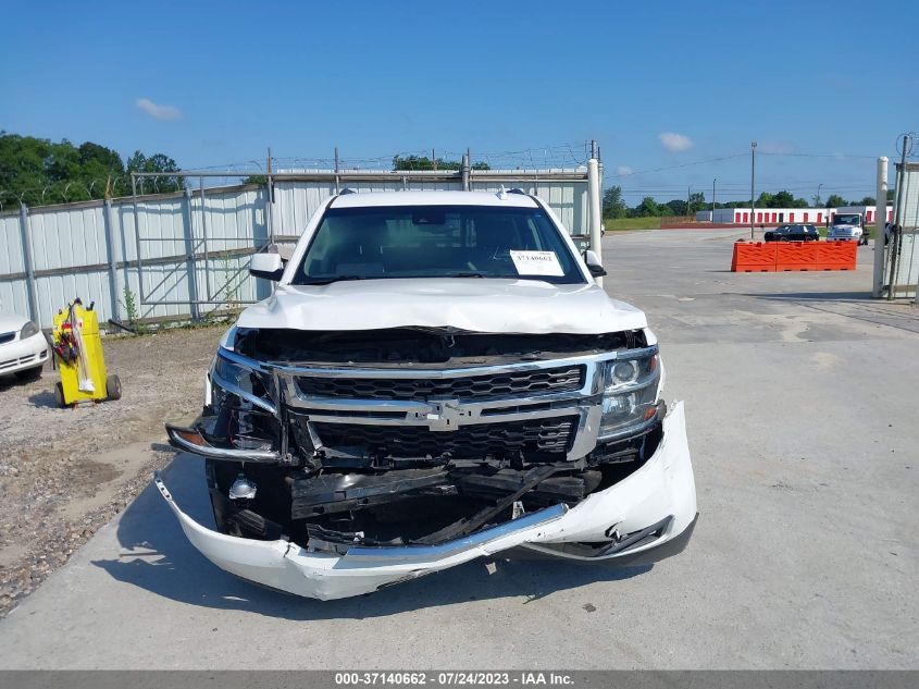 2019 CHEVROLET SUBURBAN C1500 LT - 1GNSCHKC6KR137570