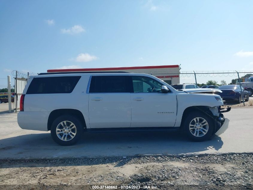 2019 CHEVROLET SUBURBAN C1500 LT - 1GNSCHKC6KR137570