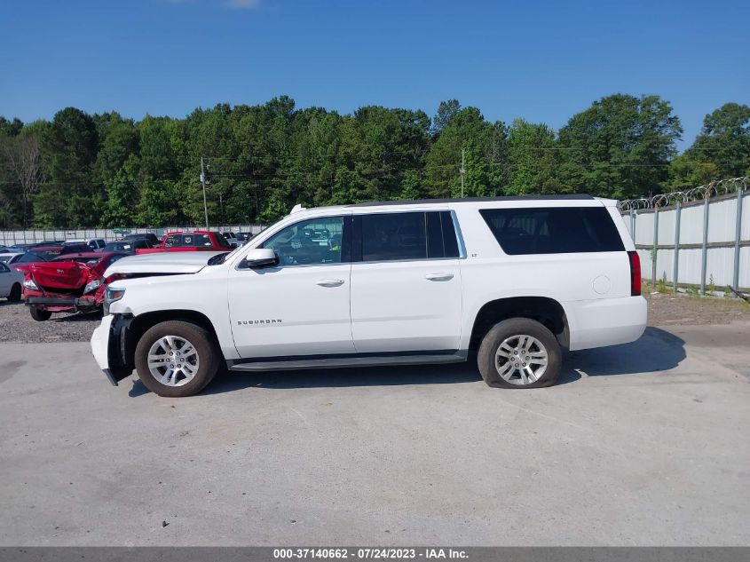 2019 CHEVROLET SUBURBAN C1500 LT - 1GNSCHKC6KR137570
