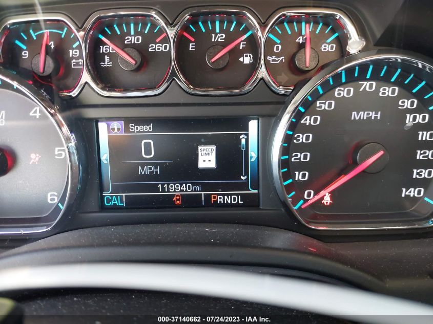 2019 CHEVROLET SUBURBAN C1500 LT - 1GNSCHKC6KR137570