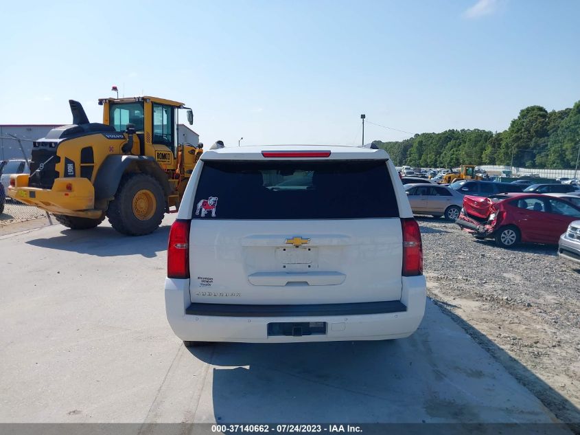 2019 CHEVROLET SUBURBAN C1500 LT - 1GNSCHKC6KR137570