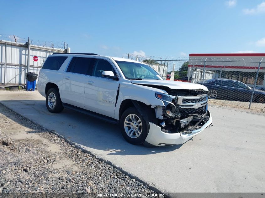 2019 CHEVROLET SUBURBAN C1500 LT - 1GNSCHKC6KR137570