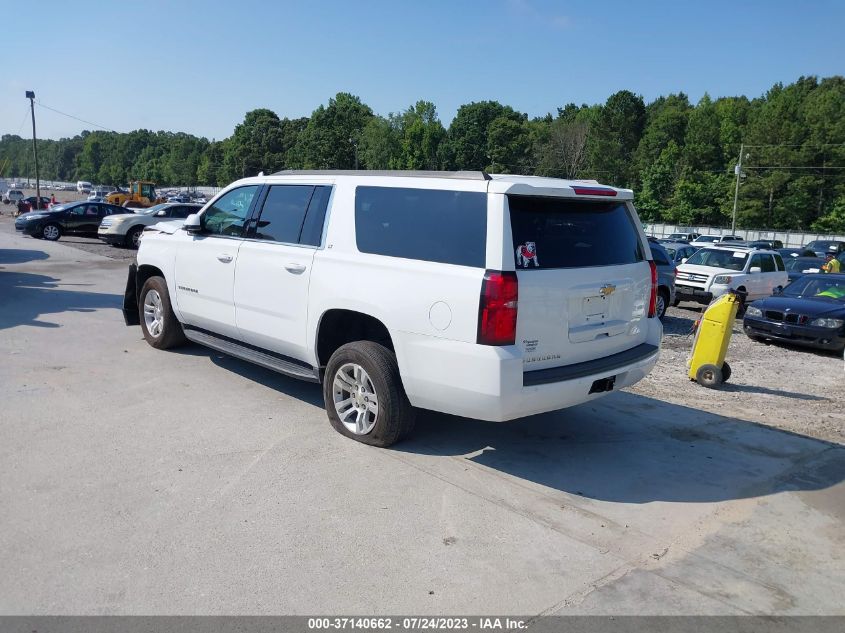 2019 CHEVROLET SUBURBAN C1500 LT - 1GNSCHKC6KR137570