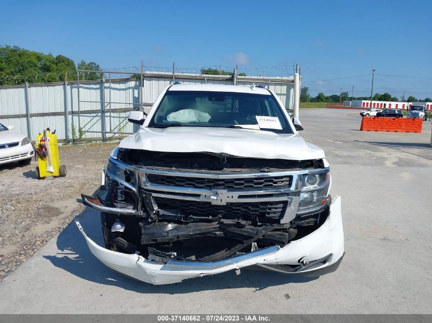 2019 CHEVROLET SUBURBAN C1500 LT - 1GNSCHKC6KR137570