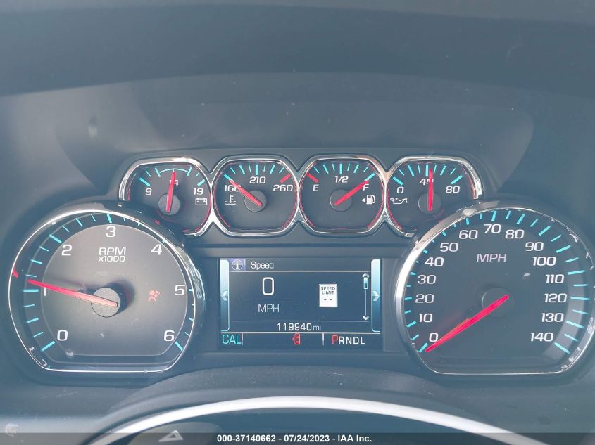 2019 CHEVROLET SUBURBAN C1500 LT - 1GNSCHKC6KR137570