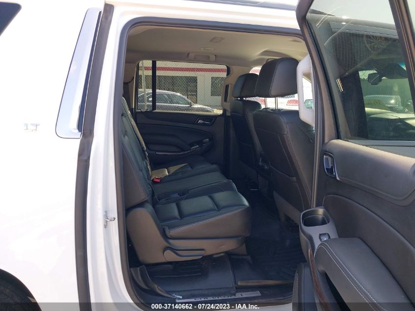 2019 CHEVROLET SUBURBAN C1500 LT - 1GNSCHKC6KR137570