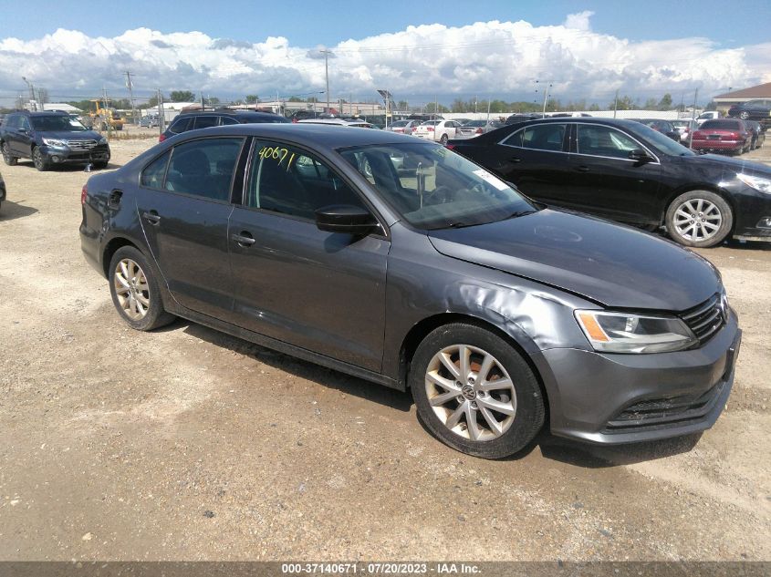 2015 VOLKSWAGEN JETTA SEDAN 1.8T - 3VWB17AJ1FM351882