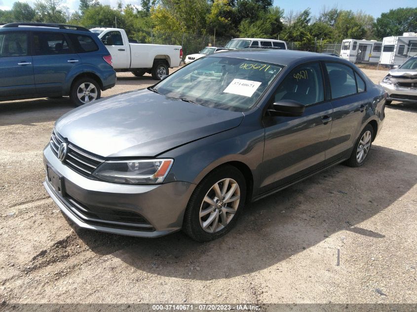 2015 VOLKSWAGEN JETTA SEDAN 1.8T - 3VWB17AJ1FM351882