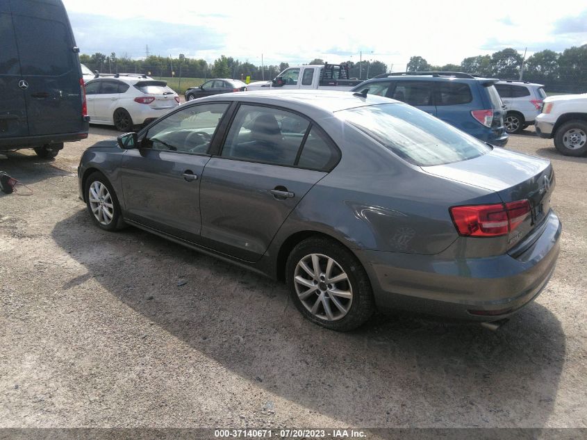 2015 VOLKSWAGEN JETTA SEDAN 1.8T - 3VWB17AJ1FM351882