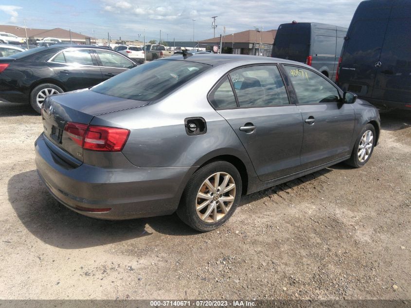 2015 VOLKSWAGEN JETTA SEDAN 1.8T - 3VWB17AJ1FM351882