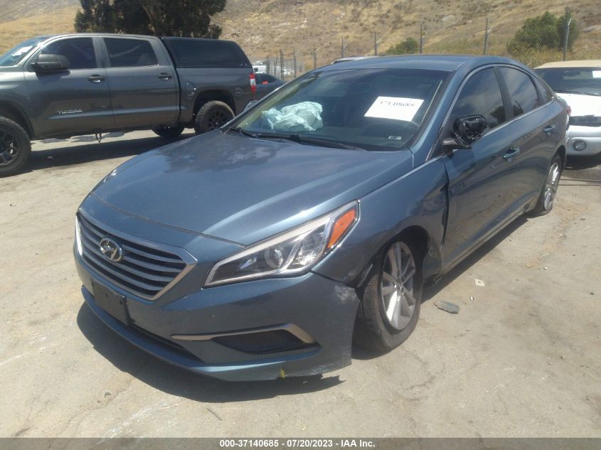 2016 HYUNDAI SONATA 2.4L SE - 5NPE24AF0GH328638