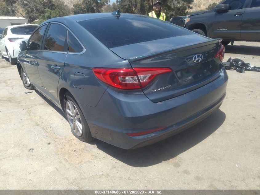 2016 HYUNDAI SONATA 2.4L SE - 5NPE24AF0GH328638