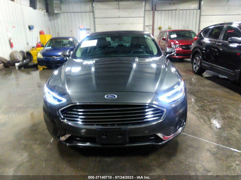 2019 FORD FUSION SEL - 3FA6P0CDXKR116335