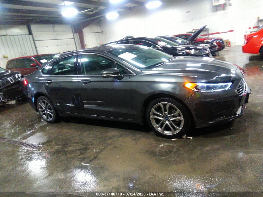 2019 FORD FUSION SEL - 3FA6P0CDXKR116335