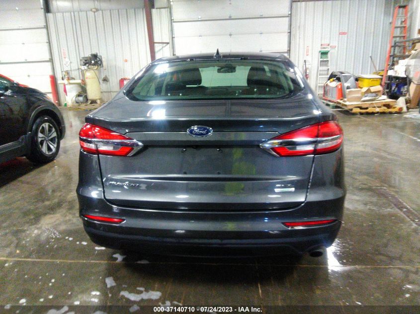 2019 FORD FUSION SEL - 3FA6P0CDXKR116335