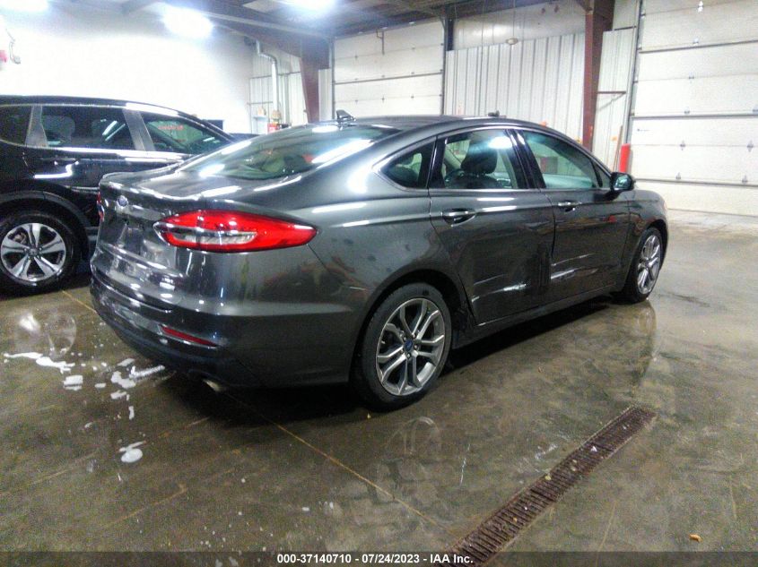 2019 FORD FUSION SEL - 3FA6P0CDXKR116335