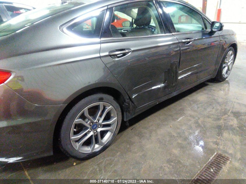 2019 FORD FUSION SEL - 3FA6P0CDXKR116335