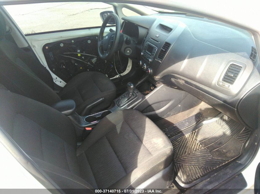2016 KIA FORTE LX - KNAFK4A61G5495687