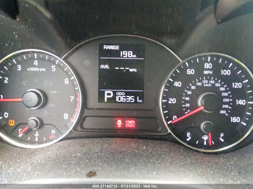 2016 KIA FORTE LX - KNAFK4A61G5495687
