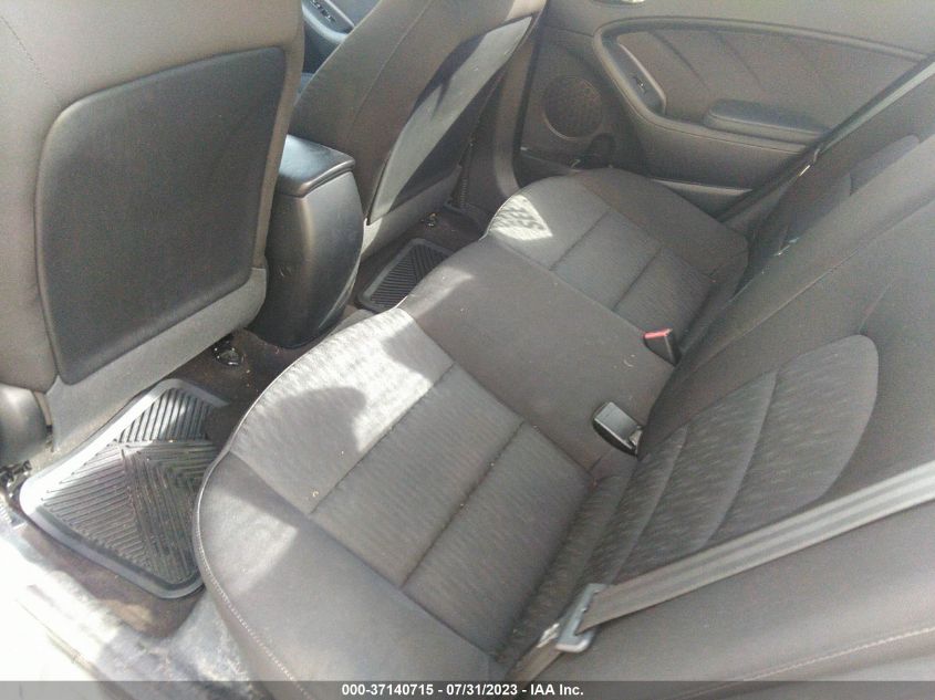 2016 KIA FORTE LX - KNAFK4A61G5495687