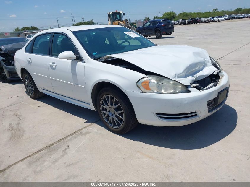2014 CHEVROLET IMPALA LIMITED LT - 2G1WB5E3XE1102754