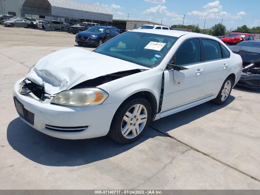 2014 CHEVROLET IMPALA LIMITED LT - 2G1WB5E3XE1102754