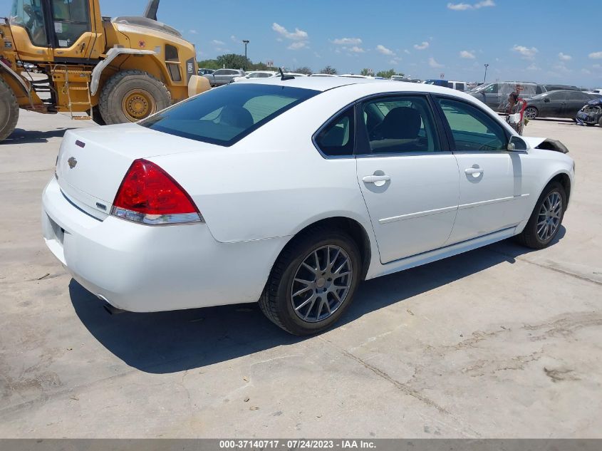 2014 CHEVROLET IMPALA LIMITED LT - 2G1WB5E3XE1102754